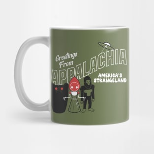 Greetings From Appalachia, America's Strangeland Mug